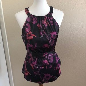 🌺floral print top